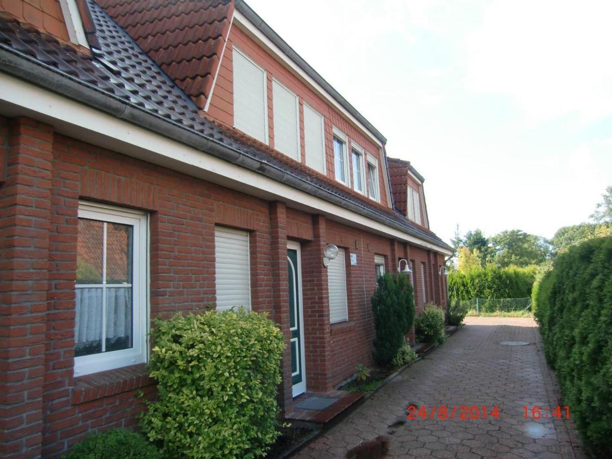 Ferienhaus Johannas Huus Dornumersiel Dış mekan fotoğraf
